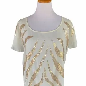 Lane Bryant Tops New Lane Bryant Blouse Top Sheer Flutter - Main Image